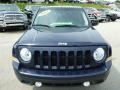 2012 True Blue Pearl Jeep Patriot Latitude 4x4  photo #8