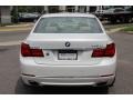 Mineral White Metallic - 7 Series 740Li Sedan Photo No. 6