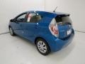 2013 Blue Streak Metallic Toyota Prius c Hybrid Two  photo #19