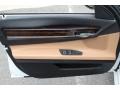 Mineral White Metallic - 7 Series 740Li Sedan Photo No. 9