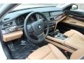 Mineral White Metallic - 7 Series 740Li Sedan Photo No. 10