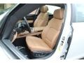 Mineral White Metallic - 7 Series 740Li Sedan Photo No. 12