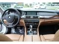 Mineral White Metallic - 7 Series 740Li Sedan Photo No. 13
