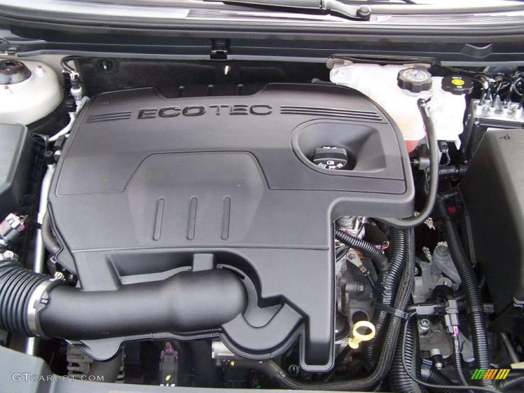 2010 Chevrolet Malibu LT Sedan 2.4 Liter DOHC 16-Valve VVT Ecotec 4 Cylinder Engine Photo #83061024