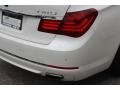 Mineral White Metallic - 7 Series 740Li Sedan Photo No. 23