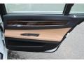 Mineral White Metallic - 7 Series 740Li Sedan Photo No. 24