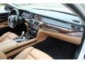 Mineral White Metallic - 7 Series 740Li Sedan Photo No. 28