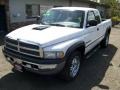 2001 Bright White Dodge Ram 1500 ST Club Cab  photo #7