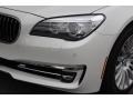 Mineral White Metallic - 7 Series 740Li Sedan Photo No. 32