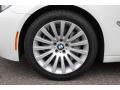 Mineral White Metallic - 7 Series 740Li Sedan Photo No. 33