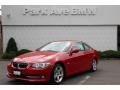 Crimson Red 2012 BMW 3 Series 335i Coupe