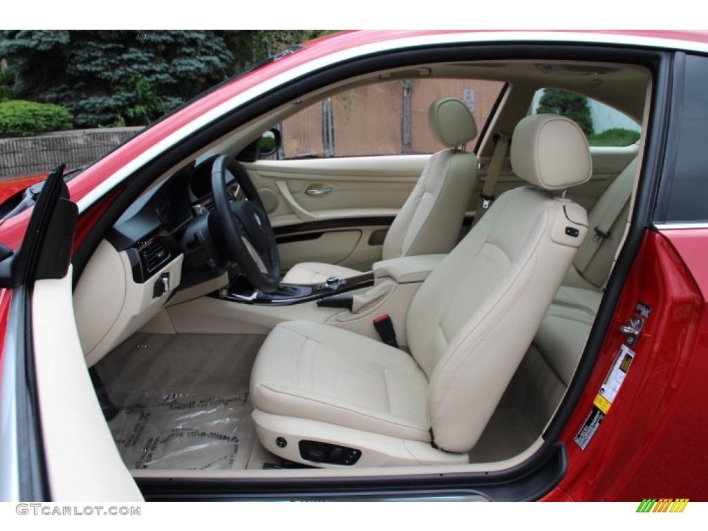 2012 BMW 3 Series 335i Coupe Front Seat Photo #83061502