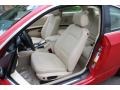 Cream Beige Front Seat Photo for 2012 BMW 3 Series #83061523