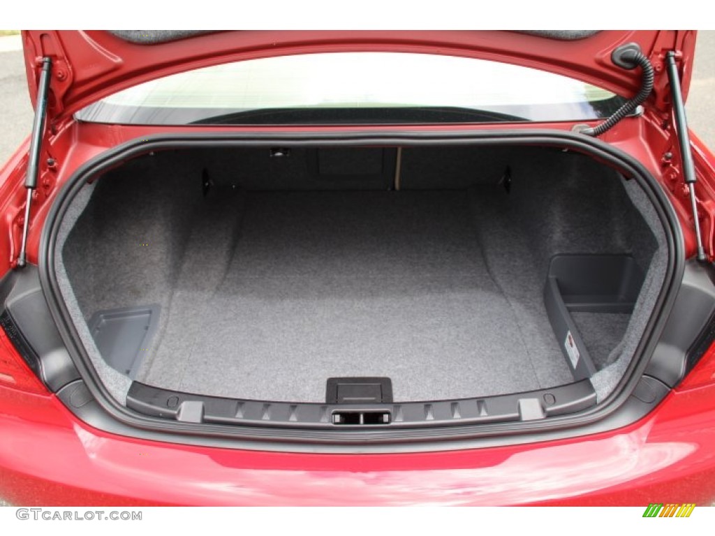 2012 BMW 3 Series 335i Coupe Trunk Photo #83061704