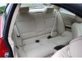 Cream Beige Rear Seat Photo for 2012 BMW 3 Series #83061747