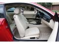 Cream Beige Front Seat Photo for 2012 BMW 3 Series #83061778