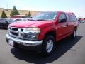 Radiant Red - i-Series Truck i-280 S Extended Cab Photo No. 3
