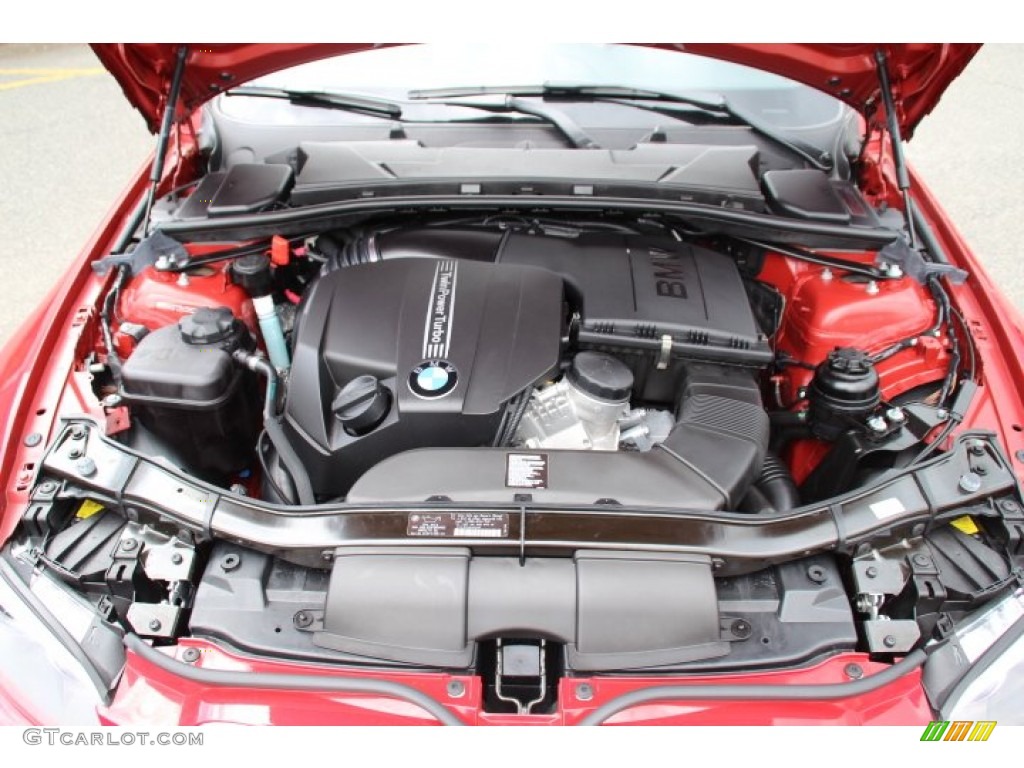 2012 BMW 3 Series 335i Coupe 3.0 Liter DI TwinPower Turbocharged DOHC 24-Valve VVT Inline 6 Cylinder Engine Photo #83061810