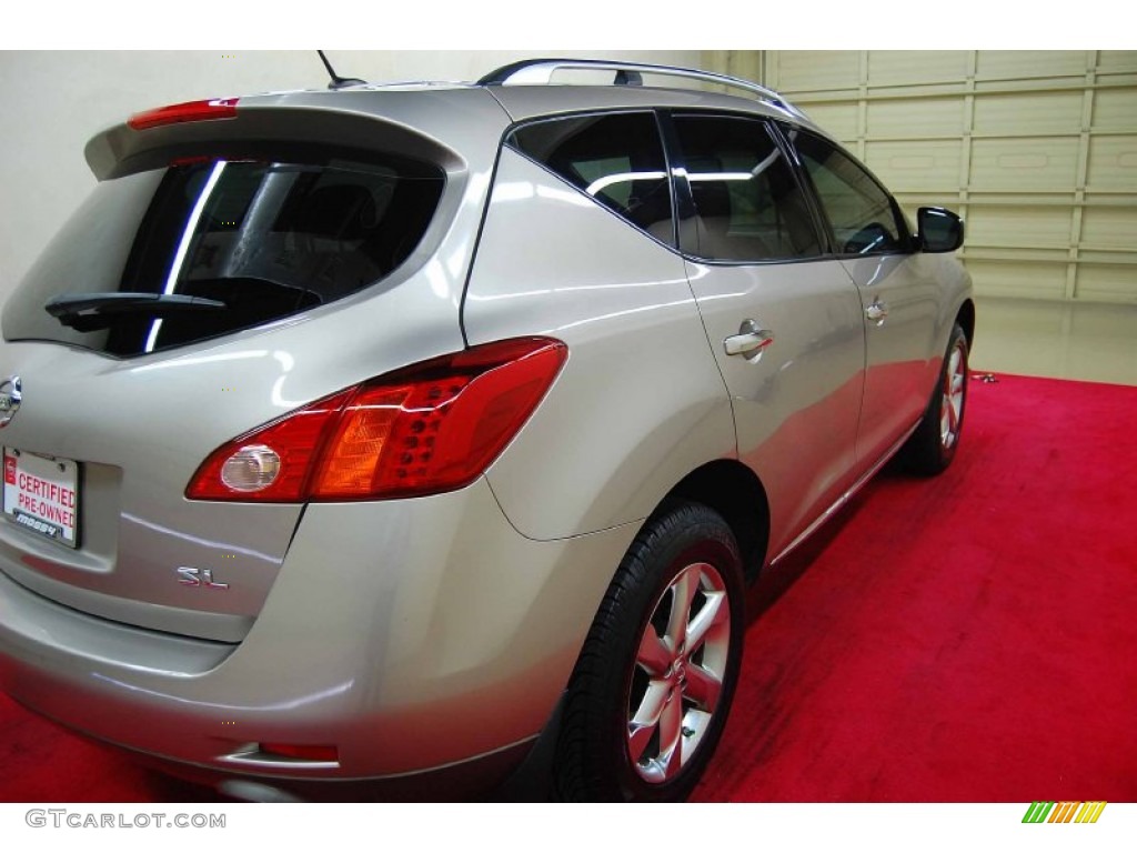 2010 Murano SL - Saharan Stone Metallic / Beige photo #6