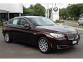 2013 Damask Red Metallic BMW 5 Series 550i xDrive Gran Turismo  photo #3