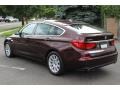 2013 Damask Red Metallic BMW 5 Series 550i xDrive Gran Turismo  photo #7