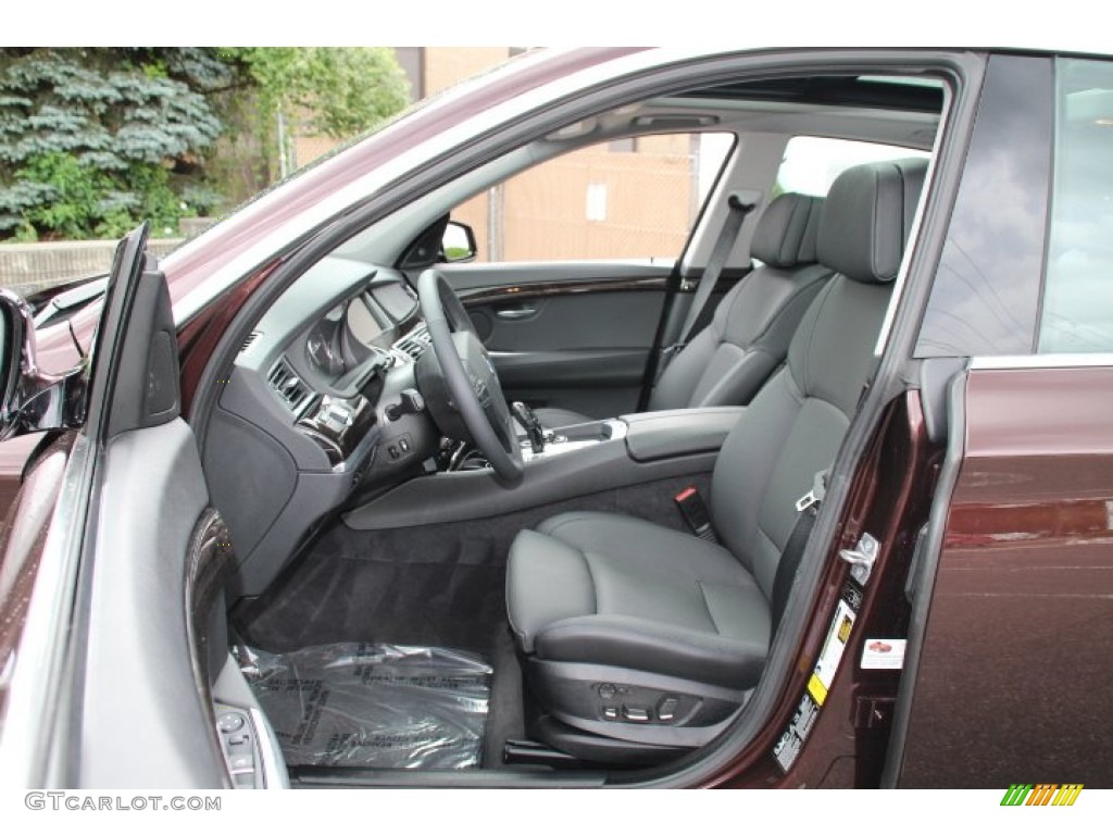 2013 BMW 5 Series 550i xDrive Gran Turismo Front Seat Photo #83062128