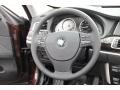 Black Steering Wheel Photo for 2013 BMW 5 Series #83062221