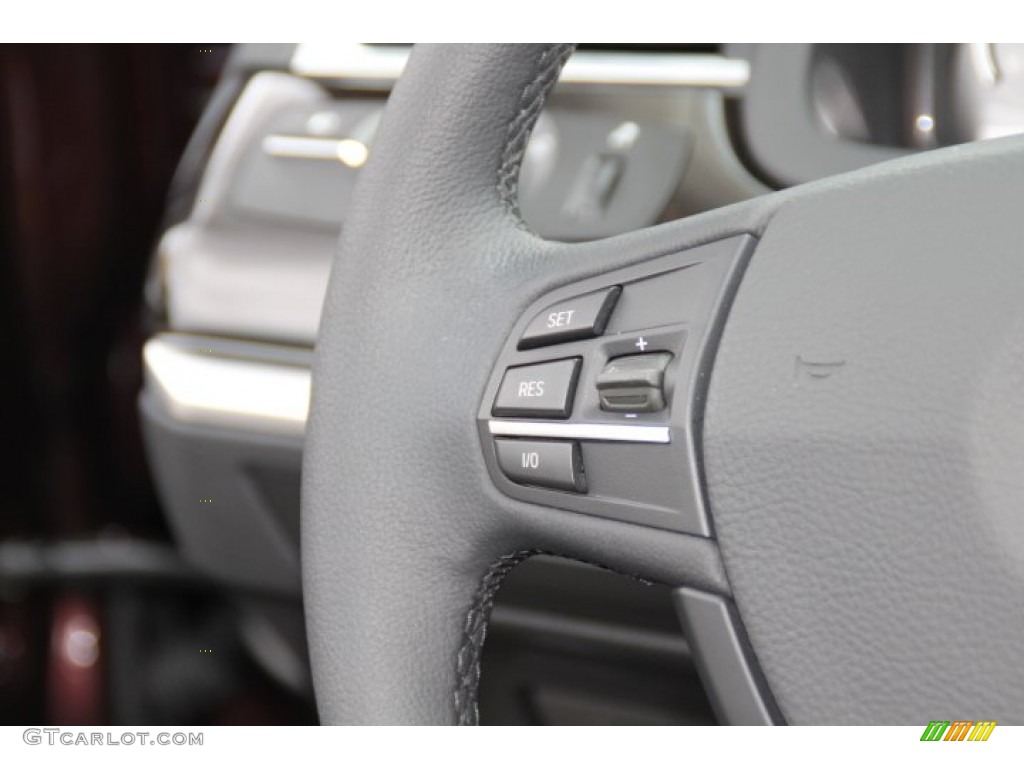 2013 BMW 5 Series 550i xDrive Gran Turismo Controls Photo #83062236