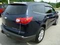 2010 Dark Blue Metallic Chevrolet Traverse LT AWD  photo #4