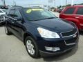 2010 Dark Blue Metallic Chevrolet Traverse LT AWD  photo #6