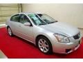 2007 Radiant Silver Metallic Nissan Maxima 3.5 SE  photo #1