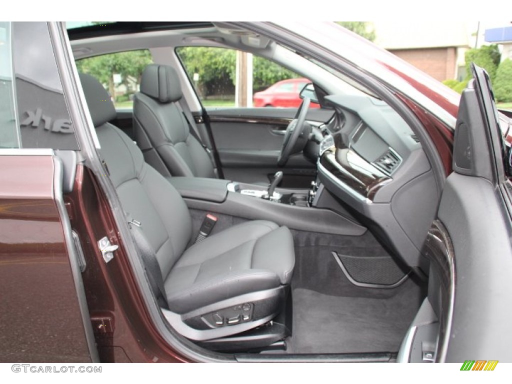 2013 BMW 5 Series 550i xDrive Gran Turismo Front Seat Photo #83062427