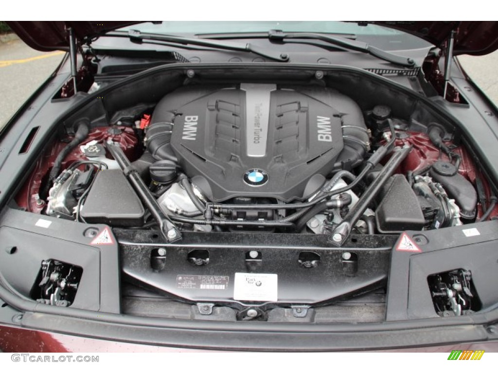 2013 BMW 5 Series 550i xDrive Gran Turismo 4.4 Liter DI TwinPower Turbocharged DOHC 32-Valve VVT V8 Engine Photo #83062470