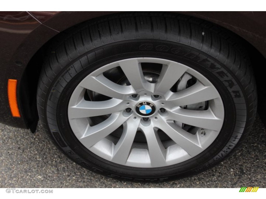 2013 BMW 5 Series 550i xDrive Gran Turismo Wheel Photo #83062527