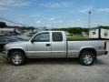 2006 Silver Birch Metallic GMC Sierra 1500 SLE Extended Cab 4x4  photo #2