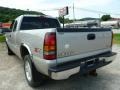 2006 Silver Birch Metallic GMC Sierra 1500 SLE Extended Cab 4x4  photo #3