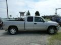 2006 Silver Birch Metallic GMC Sierra 1500 SLE Extended Cab 4x4  photo #7