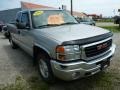 2006 Silver Birch Metallic GMC Sierra 1500 SLE Extended Cab 4x4  photo #8
