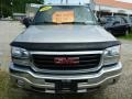 2006 Silver Birch Metallic GMC Sierra 1500 SLE Extended Cab 4x4  photo #9