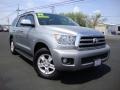 2008 Silver Sky Metallic Toyota Sequoia Limited 4WD  photo #1