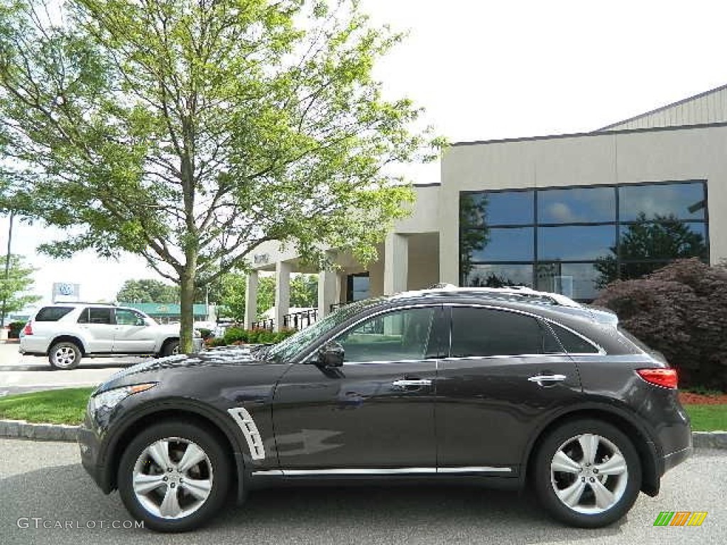 Midnight Mocha 2010 Infiniti FX 35 AWD Exterior Photo #83062830