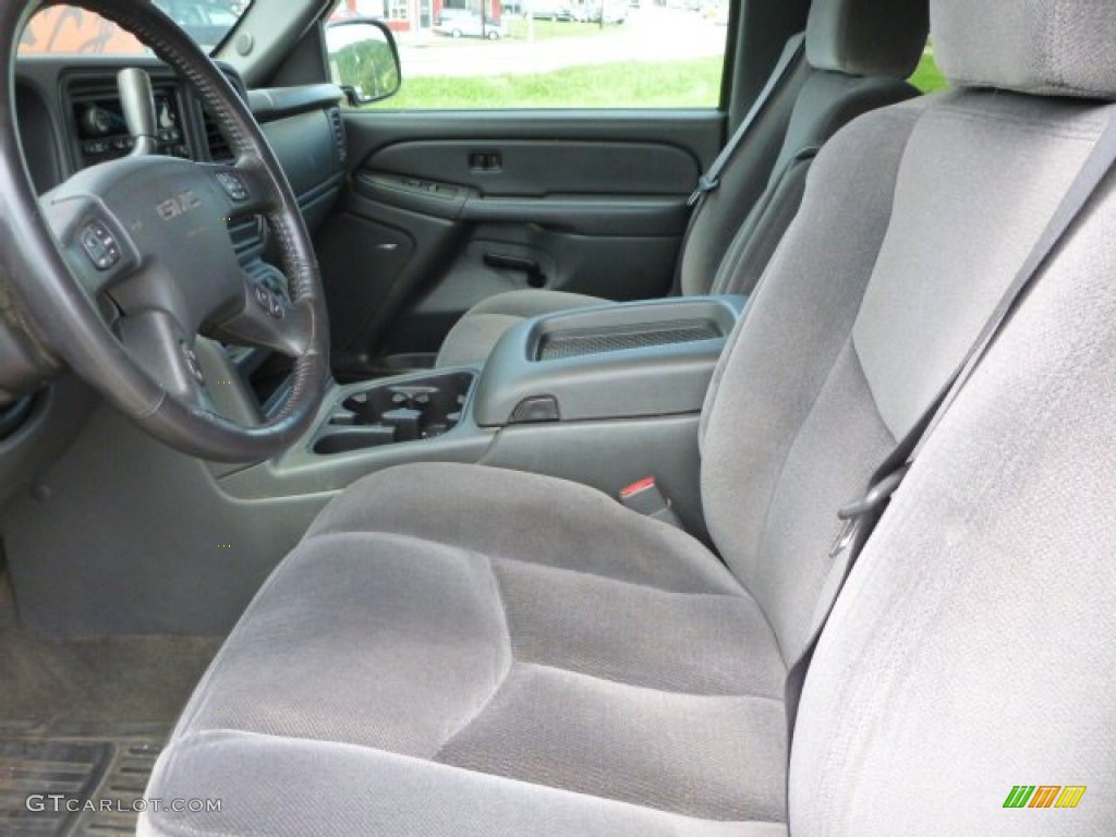 2006 Sierra 1500 SLE Extended Cab 4x4 - Silver Birch Metallic / Dark Pewter photo #11