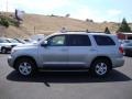 2008 Silver Sky Metallic Toyota Sequoia Limited 4WD  photo #3