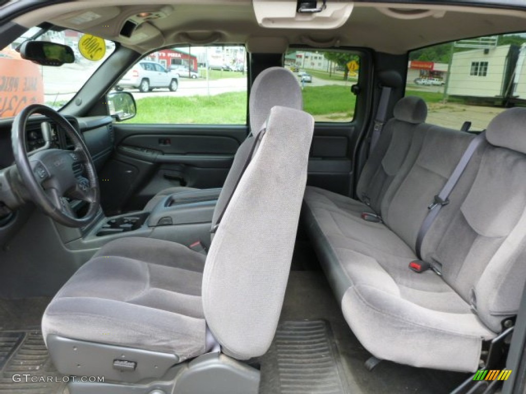 2006 Sierra 1500 SLE Extended Cab 4x4 - Silver Birch Metallic / Dark Pewter photo #13