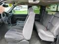 2006 Silver Birch Metallic GMC Sierra 1500 SLE Extended Cab 4x4  photo #13