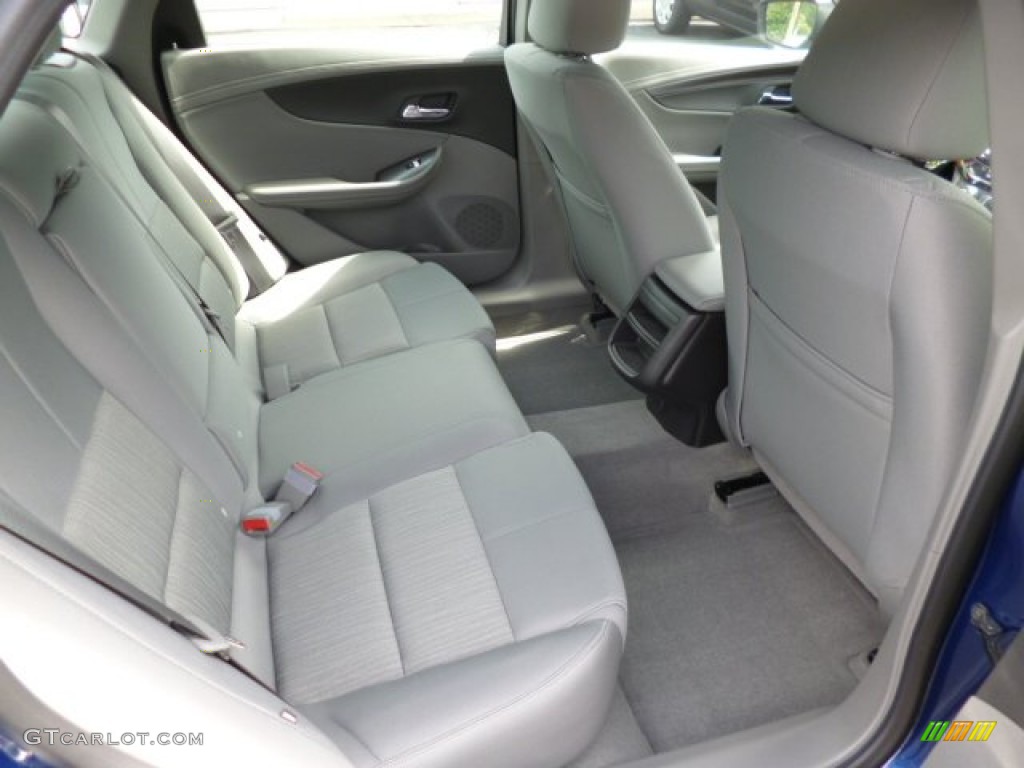2014 Chevrolet Impala LS Rear Seat Photo #83062905