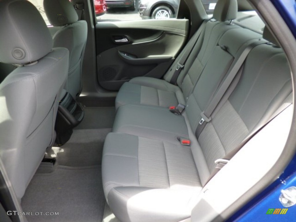 2014 Chevrolet Impala LS Rear Seat Photo #83062926