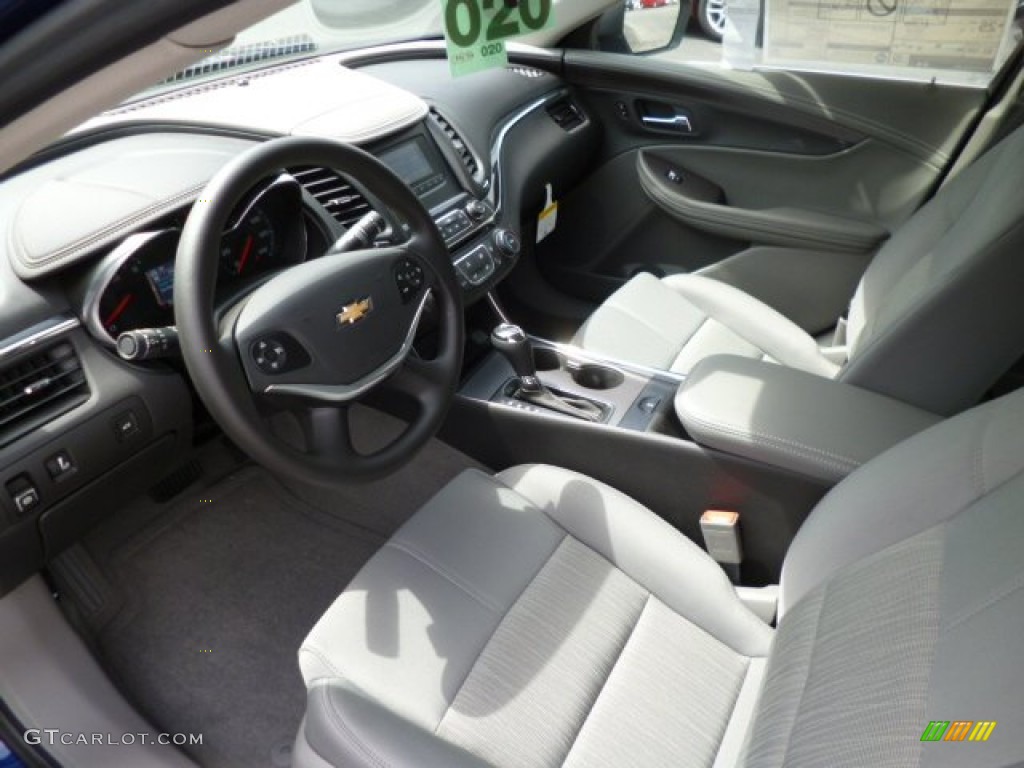 Jet Black/Dark Titanium Interior 2014 Chevrolet Impala LS Photo #83062977