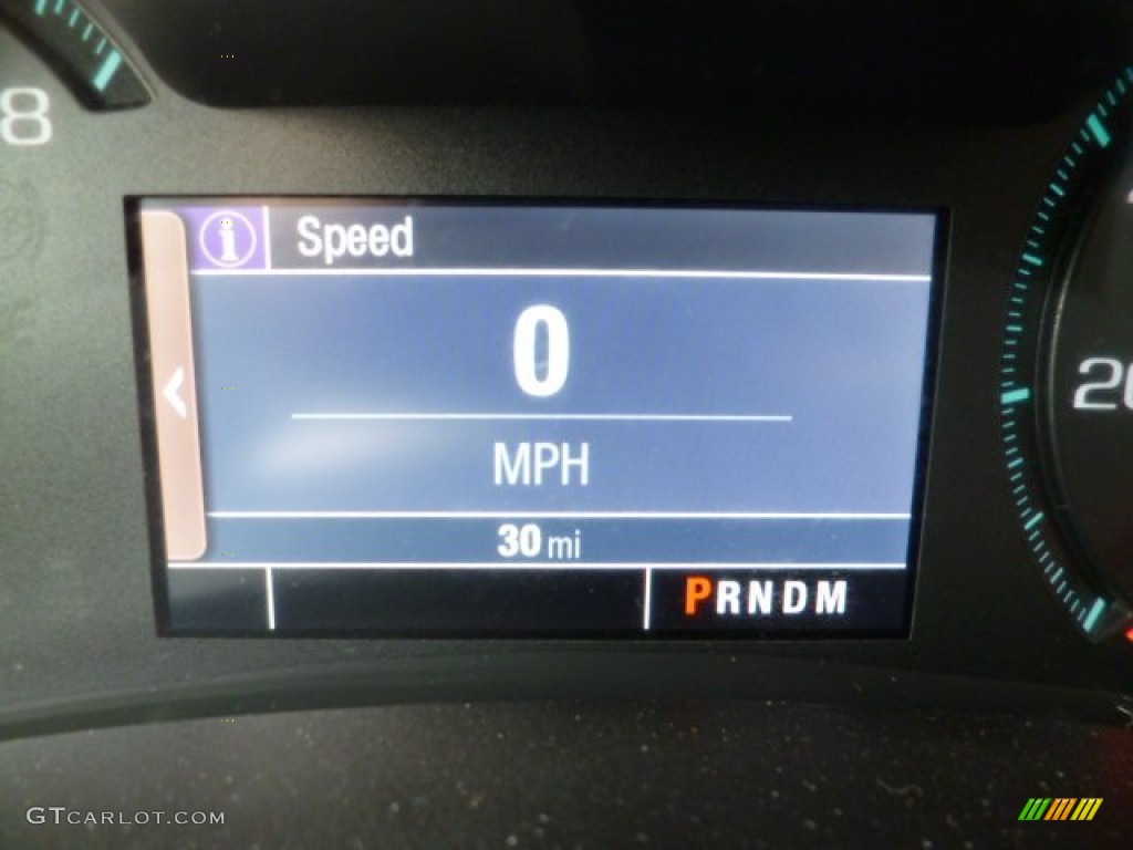 2014 Impala LS - Blue Topaz Metallic / Jet Black/Dark Titanium photo #20
