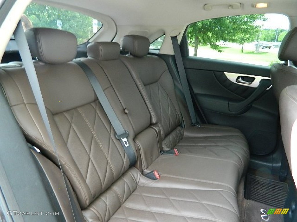 2010 Infiniti FX 35 AWD Rear Seat Photo #83063065